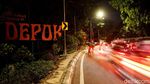 Sosialisasi Jam Malam, Satpol PP Keliling Depok