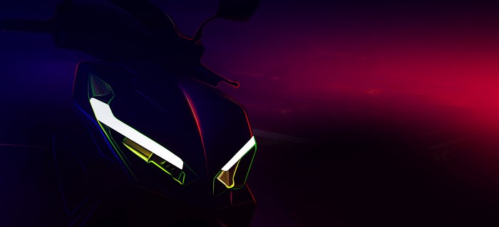 Teaser gambar calon skutik baru Honda