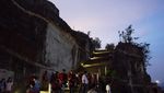 Menanti Senja di Tebing Breksi Yogyakarta