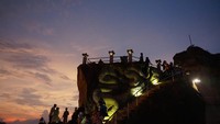Tebing Breksi dulunya adalah lokasi penambangan batu breksi. (Foto: Titry Frilyani/dtraveler)