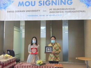 Telin Kerja Sama Bidang Pengembangan SDM dengan SGU