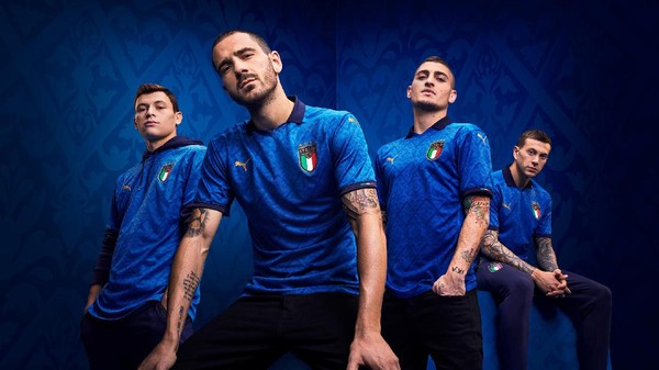 Deretan Jersey Anyar Timnas-timnas Eropa