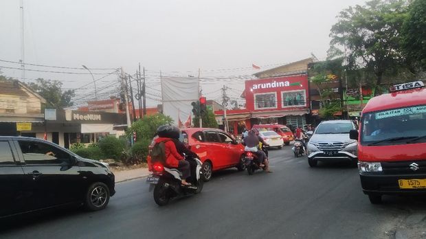 TKP jatuhnya Prada Ilham yang mengaku dikeroyok warga