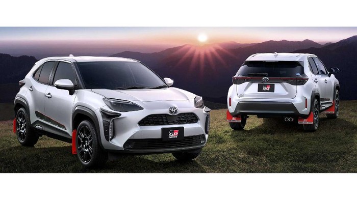 Versi balap Toyota Yaris Cross GR