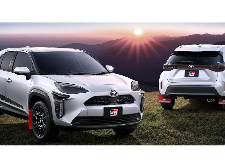 Toyota Yaris Cross Makin Sporty dengan Balutan Gazoo Racing