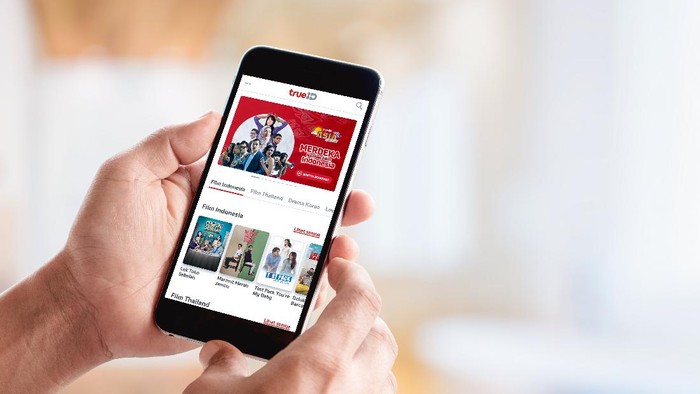 TrueID hadirkan layanan streaming video tanpa biaya.