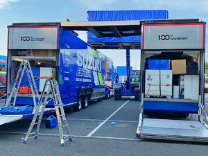 10 Fakta Logistik MotoGP: Gunakan 4 Pesawat Jumbo, Hingga Bawa 1.400 Liter Oli