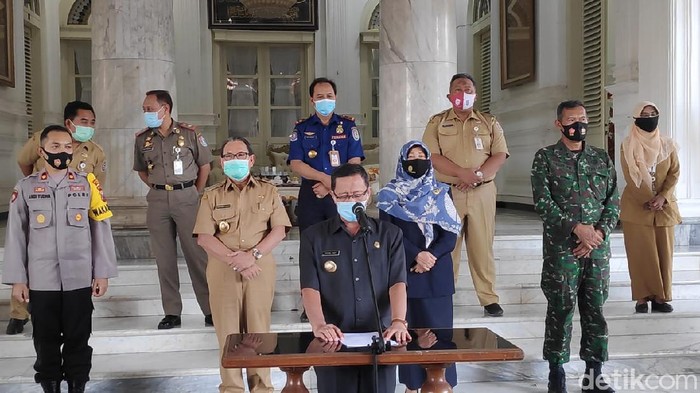 Tuban ditetapkan sebagai zona merah