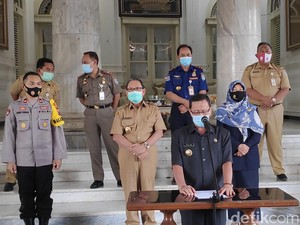 Tuban Zona Merah, Aturan Jam Malam Mulai Diberlakukan