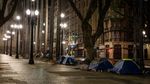 Populasi Tunawisma Meningkat Pesat di Brasil