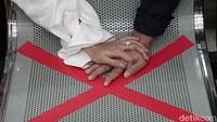 Kisah cinta Vanessa Angel dan Bibi memang kerap mendapatkan banyak cobaan hingga hari ini. Pool/Palevi S/detikFoto.
