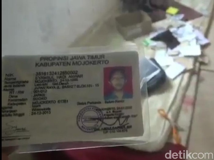 Viral Ditemukan Uang Rupiah dan KTP Diduga Warga Mojokerto dan Uang Rupiah Ditemukan Pemberontak Houthi di Yaman