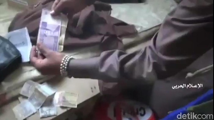 Viral Ditemukan Uang Rupiah dan KTP Diduga Warga Mojokerto dan Uang Rupiah Ditemukan Pemberontak Houthi di Yaman