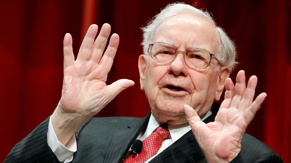 Warren Buffett suka fast food