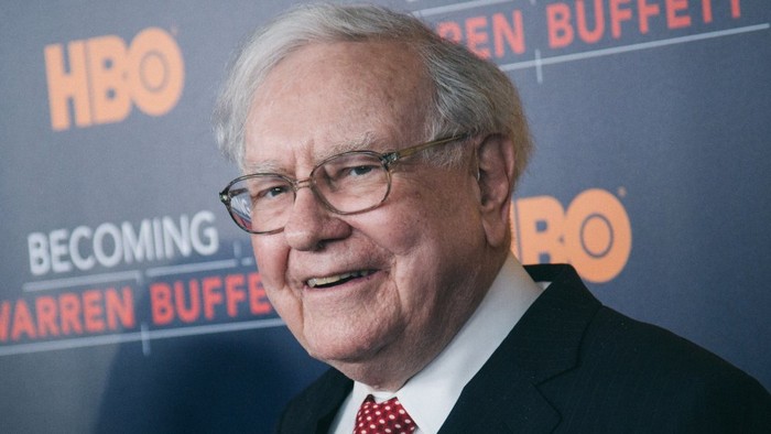 Warren Buffett suka fast food Warren Buffett suka fast food