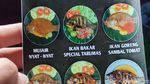 Foto Ikan Bumbu Nyat-nyat dari Batur Bali