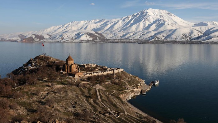Danau Van di Turki