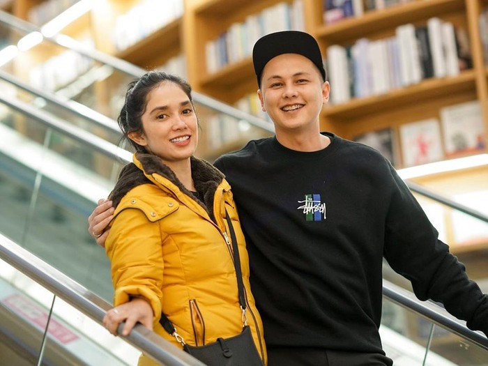 Andhika Pratama dan Ussy Sulistiawaty