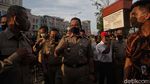 Anies Tinjau Tugu Peti Mati COVID-19 di Jakarta Utara