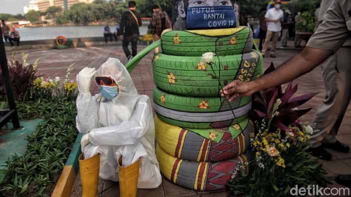 Tembus 1.359 Kasus, DKI Jakarta Kembali Pecah Rekor Kasus Baru Corona