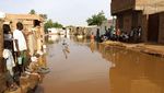 Banjir Melanda Sudan, 34.000 Rumah Rusak Parah