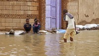 Bendungan The Grand Ethiopian Renaissance (GERD) yang tengah dibangun diharapkan bisa membantu Sudan mengendalikan banjir.  