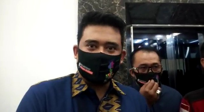 Bobby Nasution (Datuk Haris Molana-detikcom)