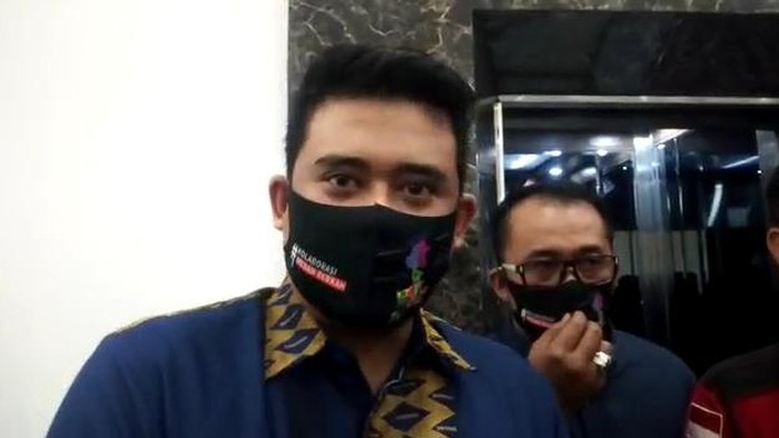 Bobby Nasution (Datuk Haris Molana-detikcom)