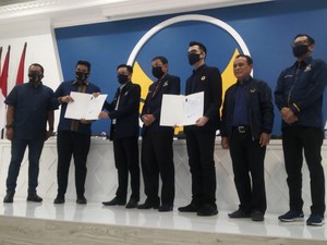 Usai dari PPP, Bobby Terima Rekomendasi Cawalkot Medan dari NasDem