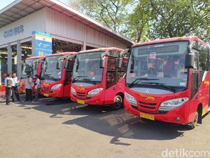 Terbaru, Rute dan Jadwal Bus Trans Jateng serta Tarif-Cara Naik
