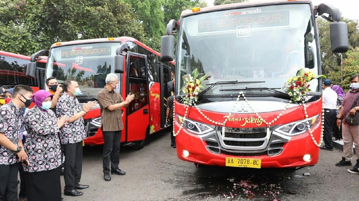 Bus Trans Jateng Purworejo-Magelang gratis 9 hari