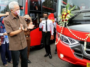 Gratis 9 Hari! Ini Rute Bus Trans Jateng Purworejo-Magelang