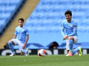 David Silva Siap Terbangkan Sociedad, Saingi Madrid-Barca