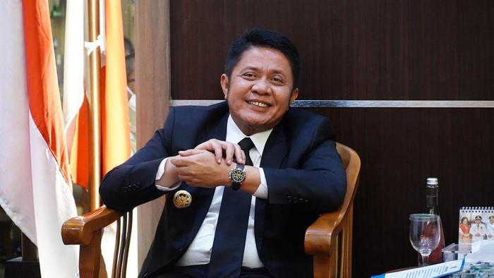 Gubernur Sumsel Herman Deru