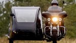 Gaya Unik Dua Harley-Davidson ini jadi Kendaraan Jenazah