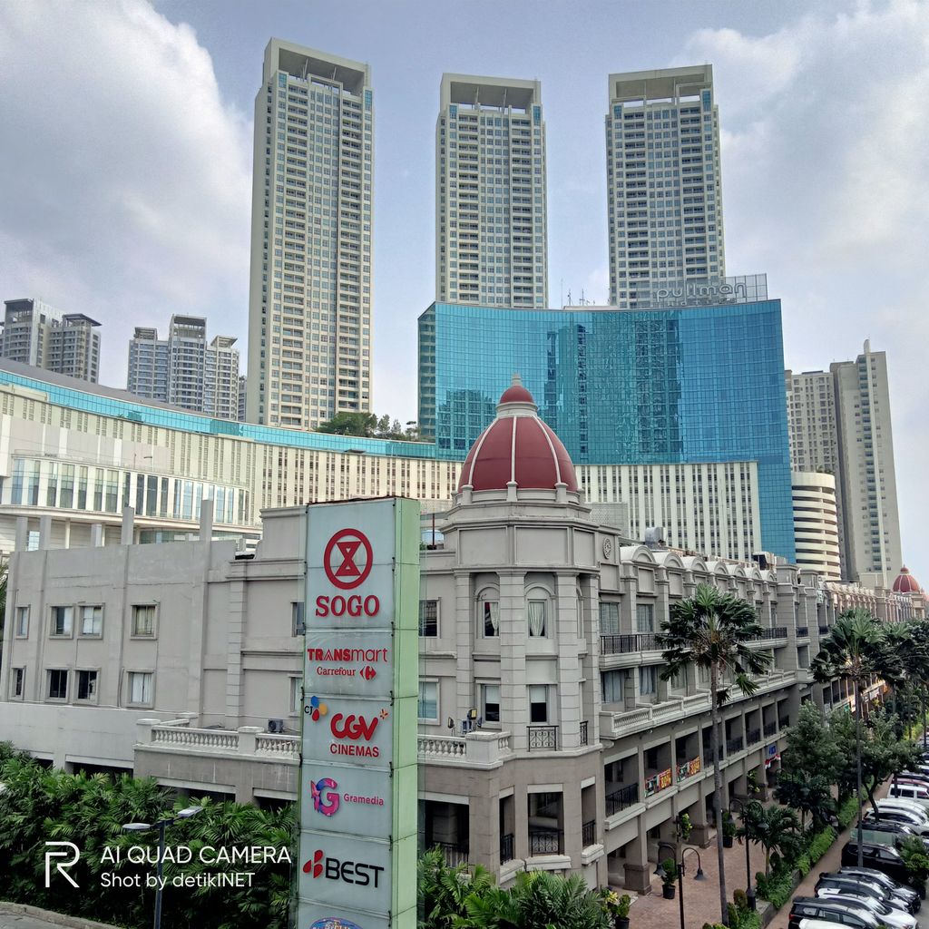 Hasil kamera Realme C15
