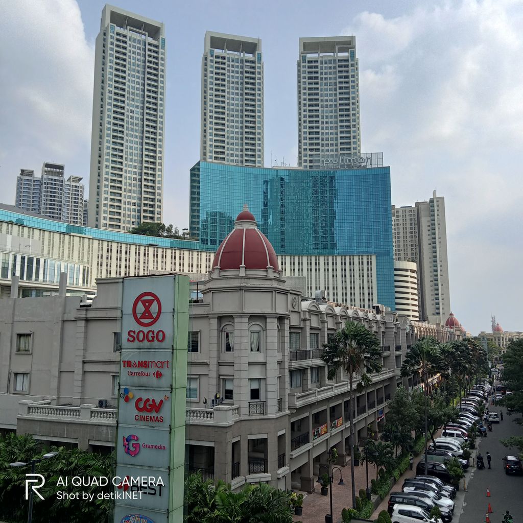 Hasil kamera Realme C15
