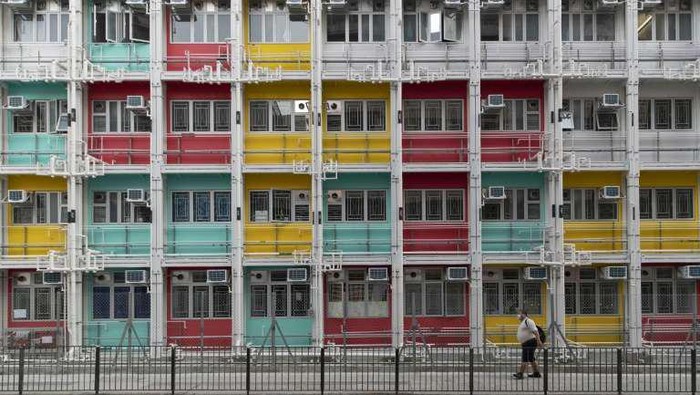 Hong Kong mulai tes Corona massal untuk atasi gelombang ketiga (AFP Photo)
