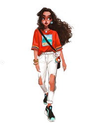 instagram felice.xu disney casual