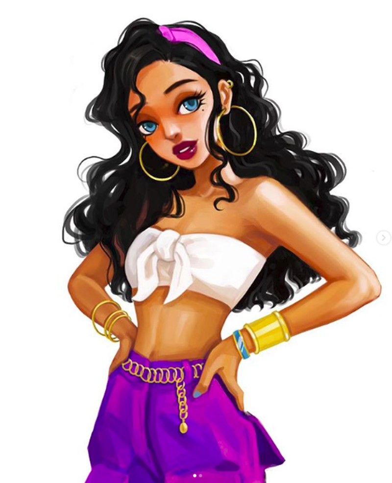 instagram felice.xu disney casual