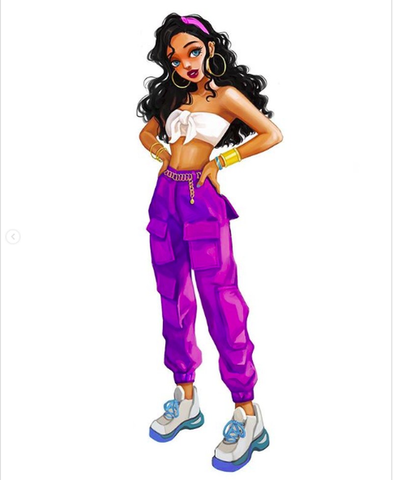 instagram felice.xu disney casual