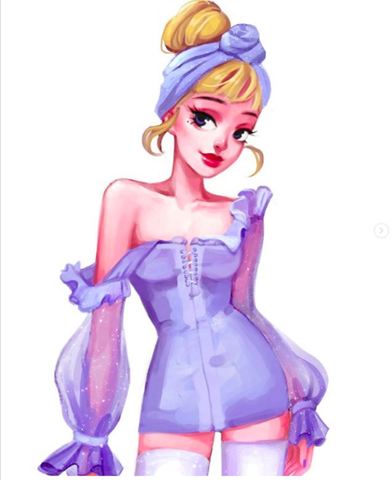 instagram felice.xu disney casual
