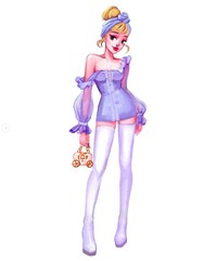 instagram felice.xu disney casual