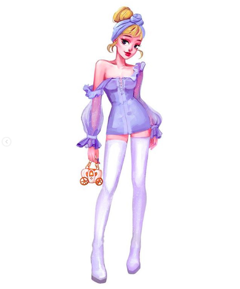 instagram felice.xu disney casual