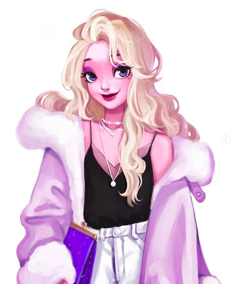 instagram felice.xu disney casual