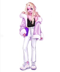 instagram felice.xu disney casual