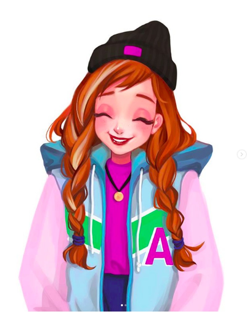 instagram felice.xu disney casual
