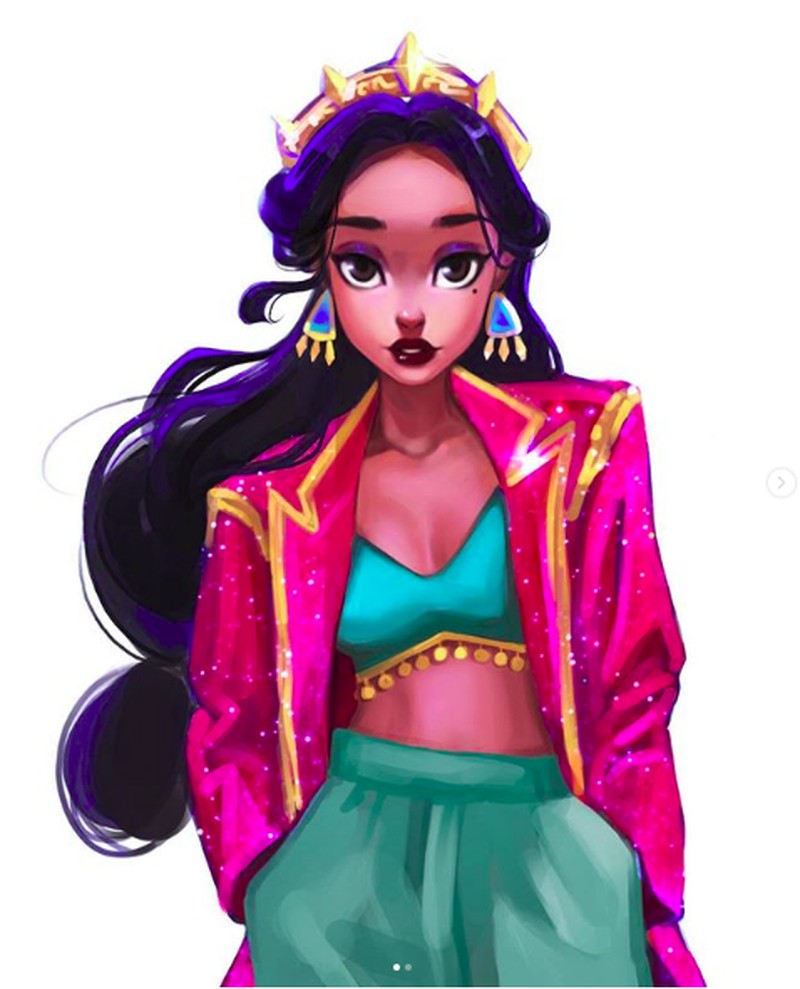 instagram felice.xu disney casual