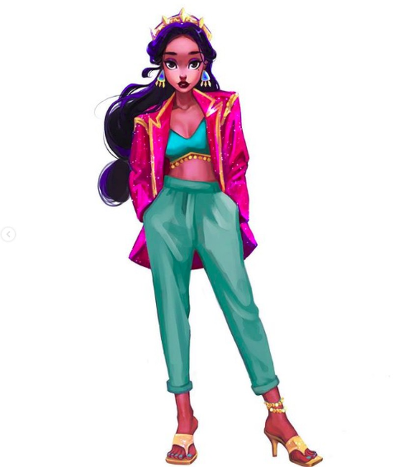 instagram felice.xu disney casual