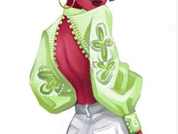 Ilustrasi Putri Disney Bergaya Casual Nan Seksi